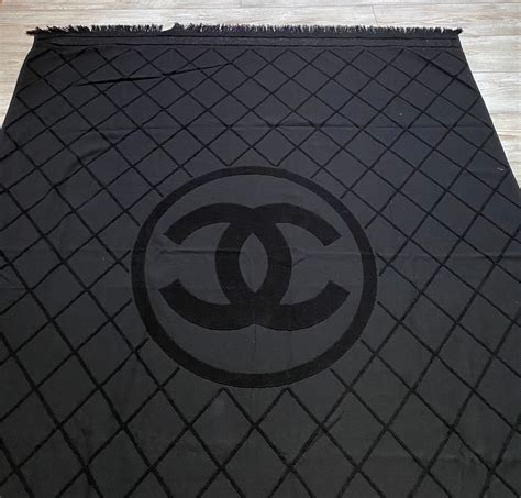 chanel beach towel price|Chanel beach towel set.